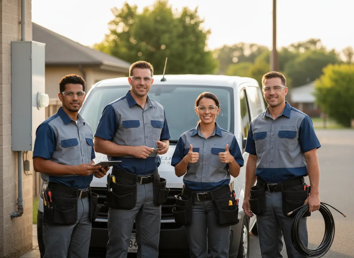 Residential electrical contractor serving homeowners in Texhoma, OK